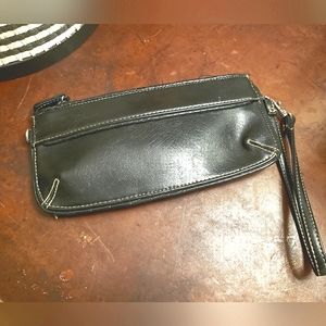 Y2K Vegan Leather Wristlet